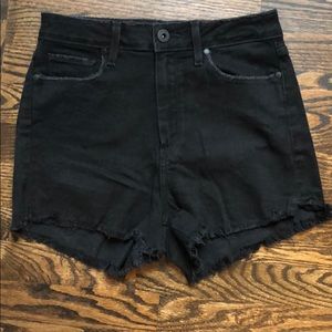 PAIGE Margot shorts - super high rise black  26